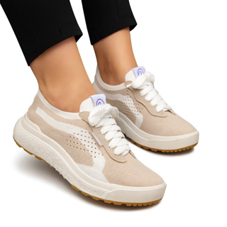 Tênis Casual Feminino, Flexível, Confortável | Leve, Moderno e Ideal para Dia a Dia, passeios | Moderno e Versátil em Oferta na Shopee