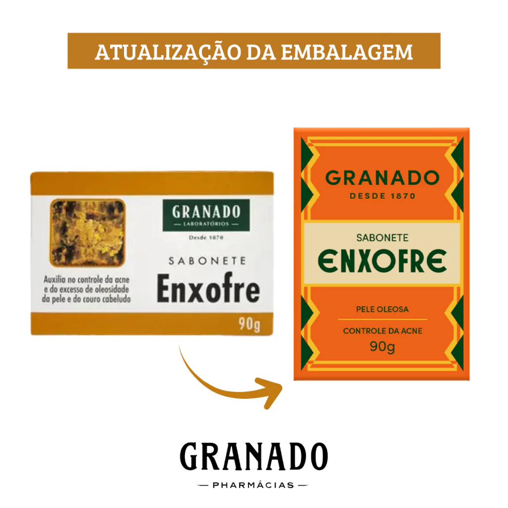 Sabonete Em Barra Granado Enxofre 90g em Oferta na Shopee