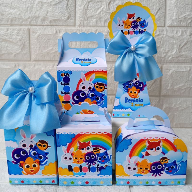 KIT PERSONALIZADOS FESTA  BOLOFOFOS MENINO ( PEGUE E MONTE) LEMBRANCINHA PERSONALIZADA MIMOS ANIVERSÁRIO FESTA INFANTIL
