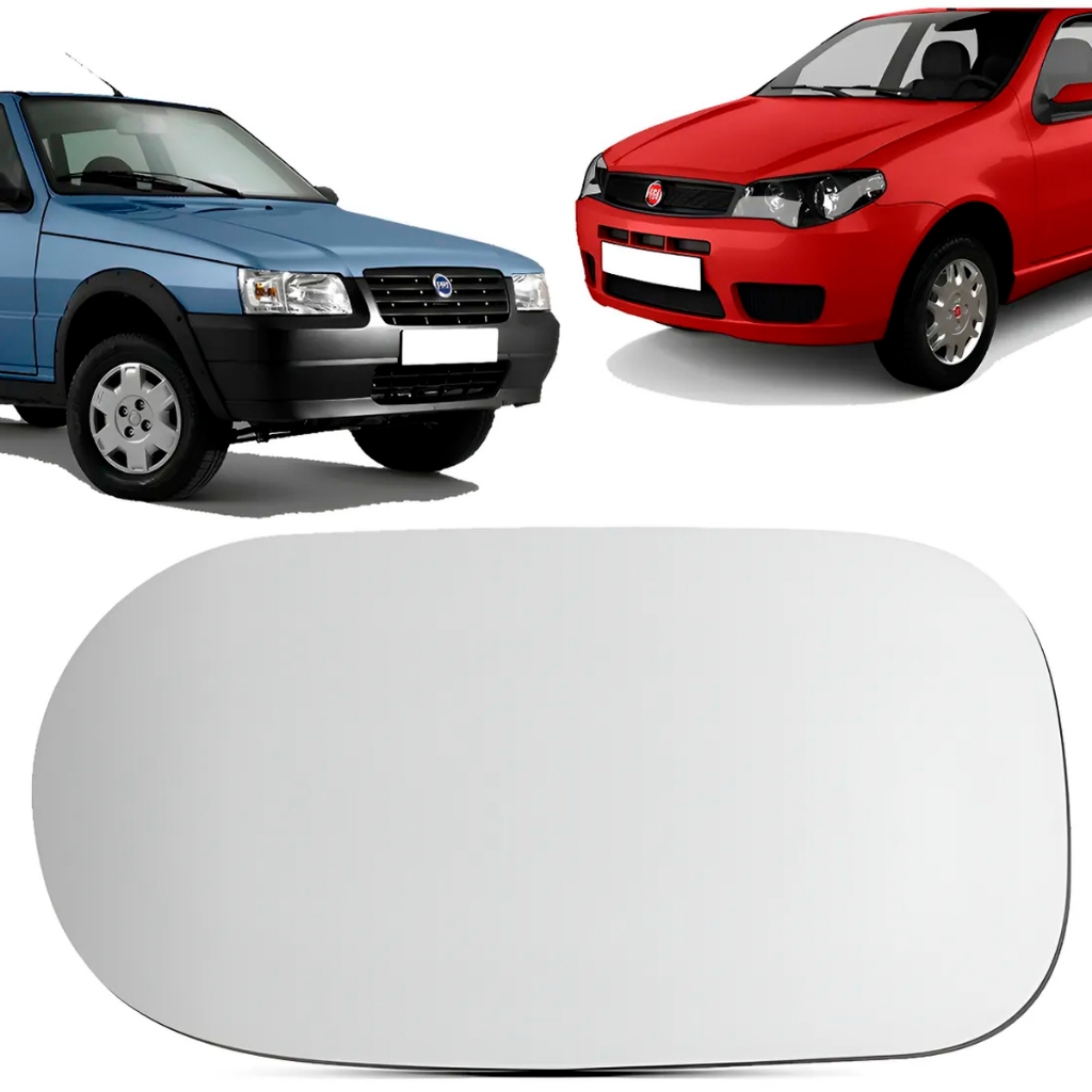 Lente Base Retrovisor Palio Strada Siena Uno Modelo Ficosa