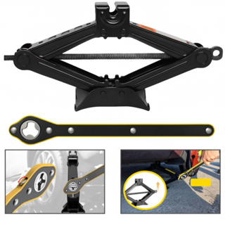 Macaco 1500KG Tipo Sanfona Mecânico Joelho Carro Chave Catraca Universal 1.5T em Oferta na Shopee