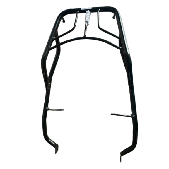 Bagageiro Churrasqueira Honda Pop 110 Preto 16-26 em Oferta na Shopee