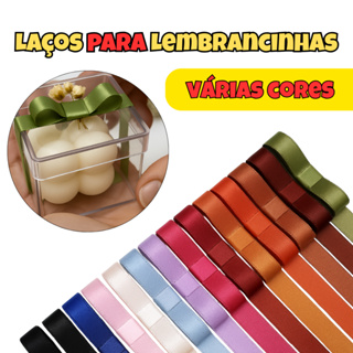 Laços Prontos para Caixinha Acrílica 5x5 6x6 Laço para Caixa de Acetato Lembrancinha Festa Decoração em Oferta na Shopee