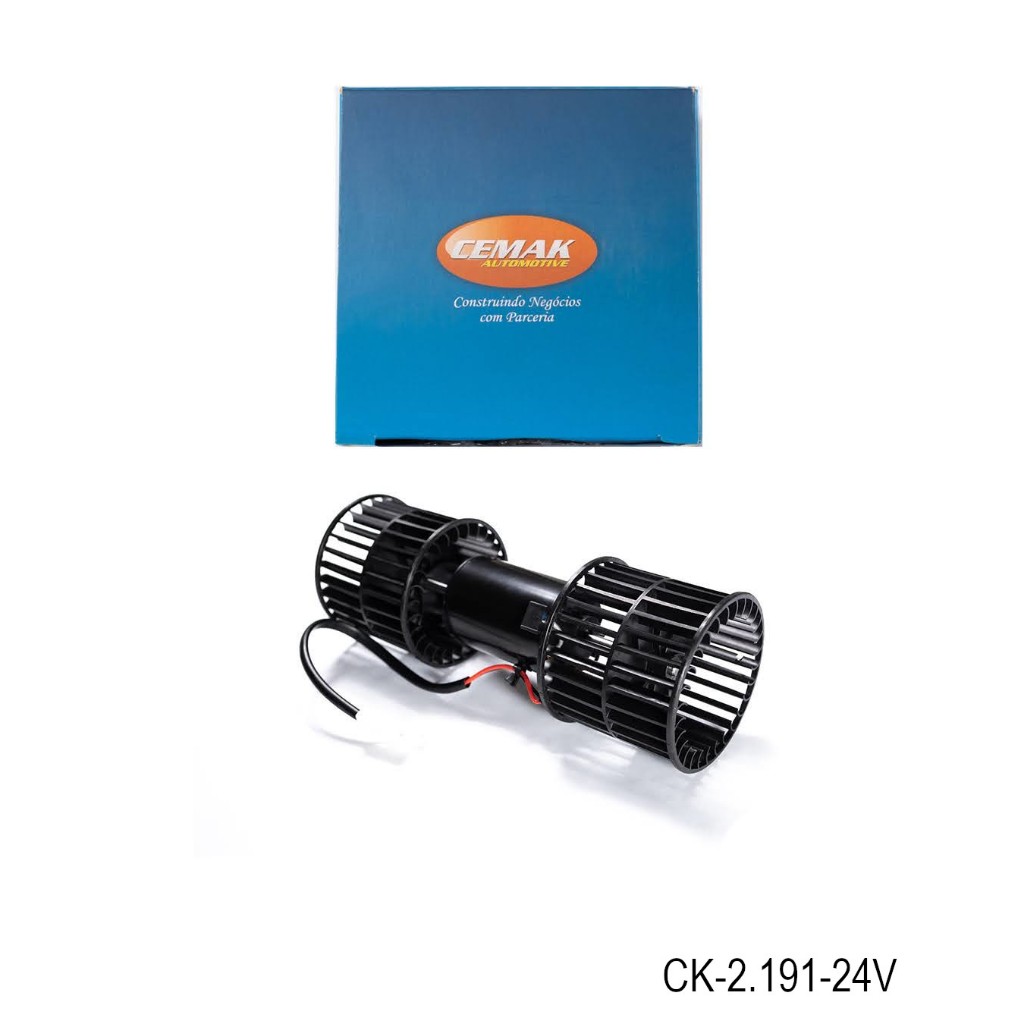 MOTOR VENTILADOR INTERNO CAMINHÕES MERCEDES-BENZ - 24V em Oferta na Shopee