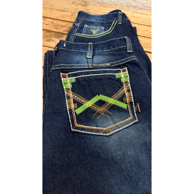 calça masculina jeans country texas tradicional 100% algodão