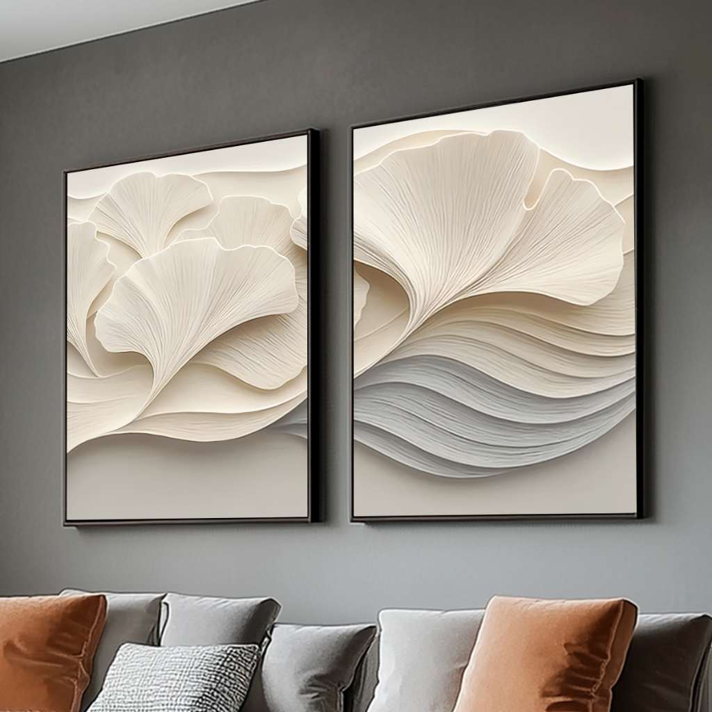 Kit Quadros Decorativo 40x60 Moldura Moderno Longo Sala Hall