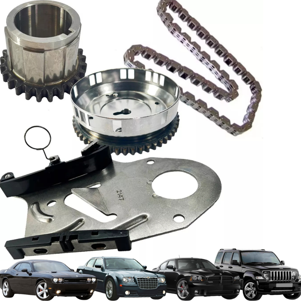 Kit Corrente Motor Chrysler 300c Dodge Challanger Charger Cherokee 5.7 2006 2007 2008