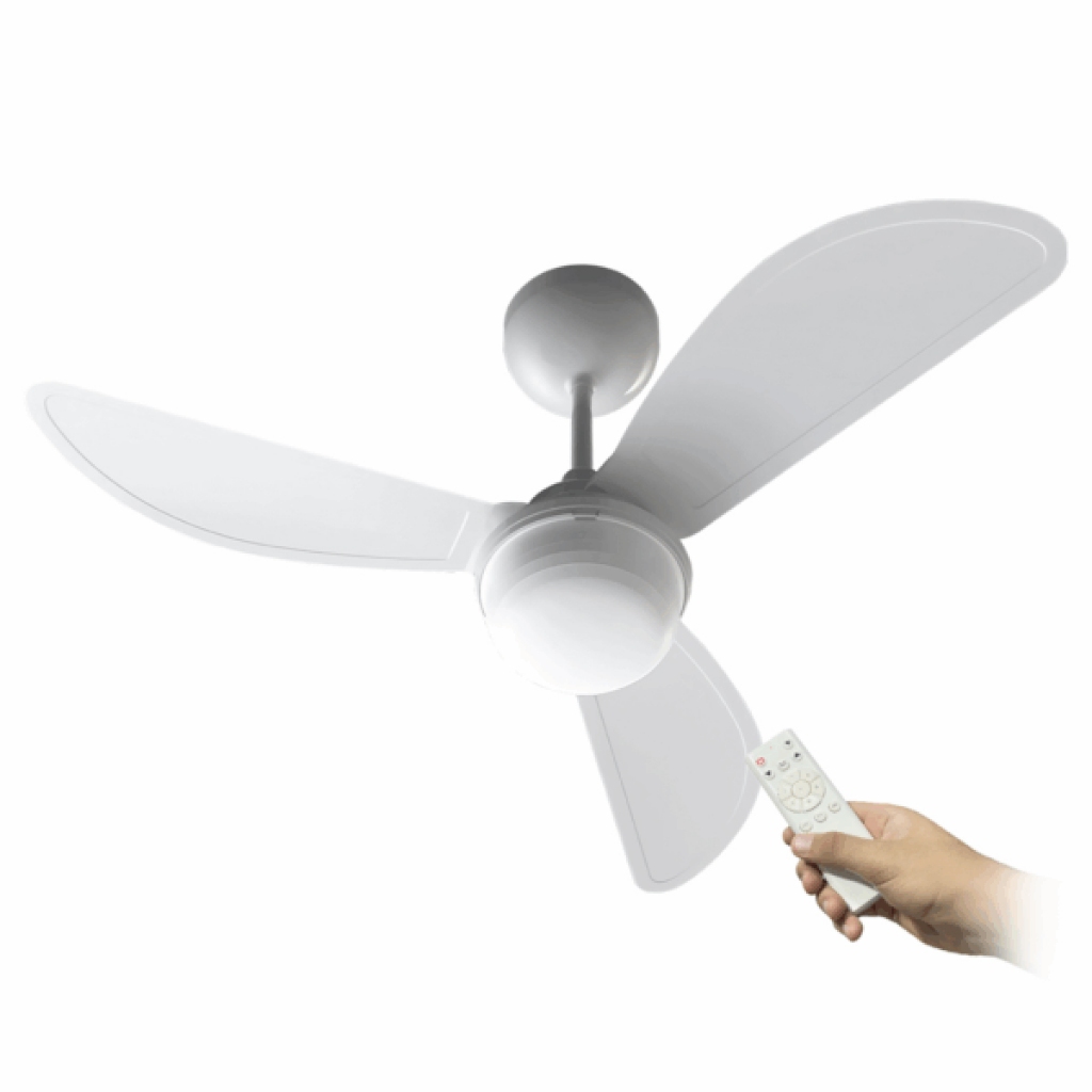 Ventilador de Teto com Controle Fast LED Inverter Ponente Bivolt