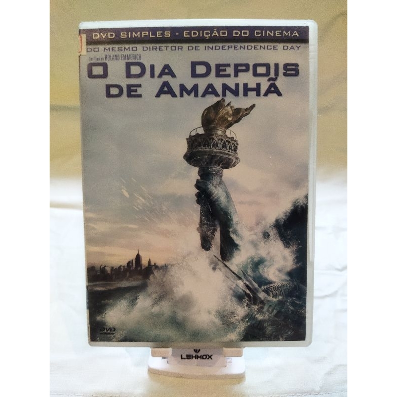 Dvd original usado - O dia depois de amanhã