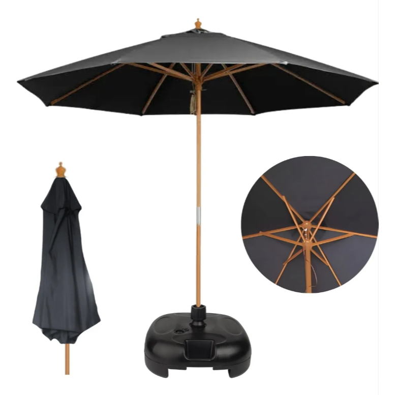 Guarda Sol Grande Madeira: Onde Comprar | BuscaProdutos