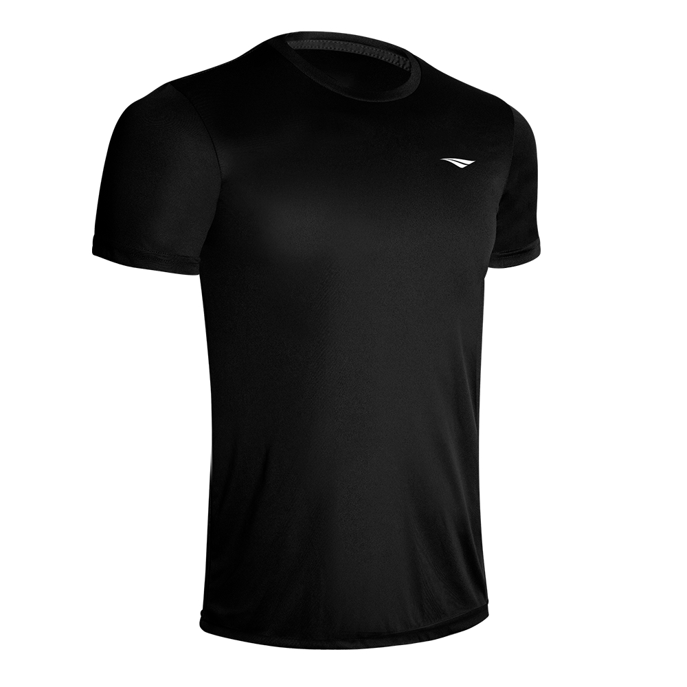 Camiseta Básica Masculina Fitness Dry Sport Poliéster Academia Corrida Treino