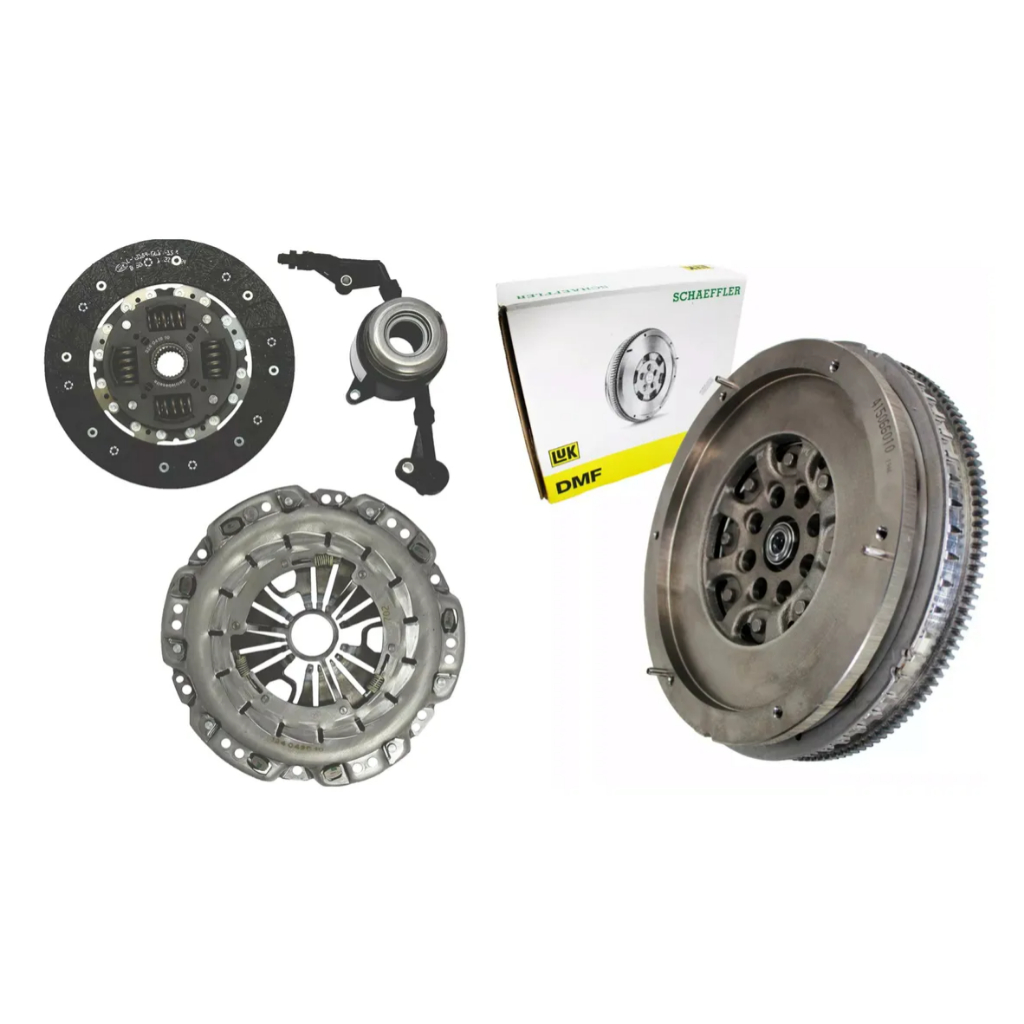 Kit Volante Motor + Embreagem Sprinter 311 313 415 515 Om651