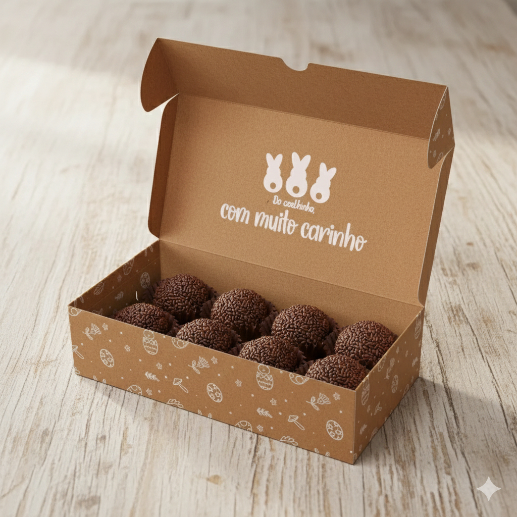 Caixa Kraft 8 Doces - Comprar com Melhor Preço em Lanches