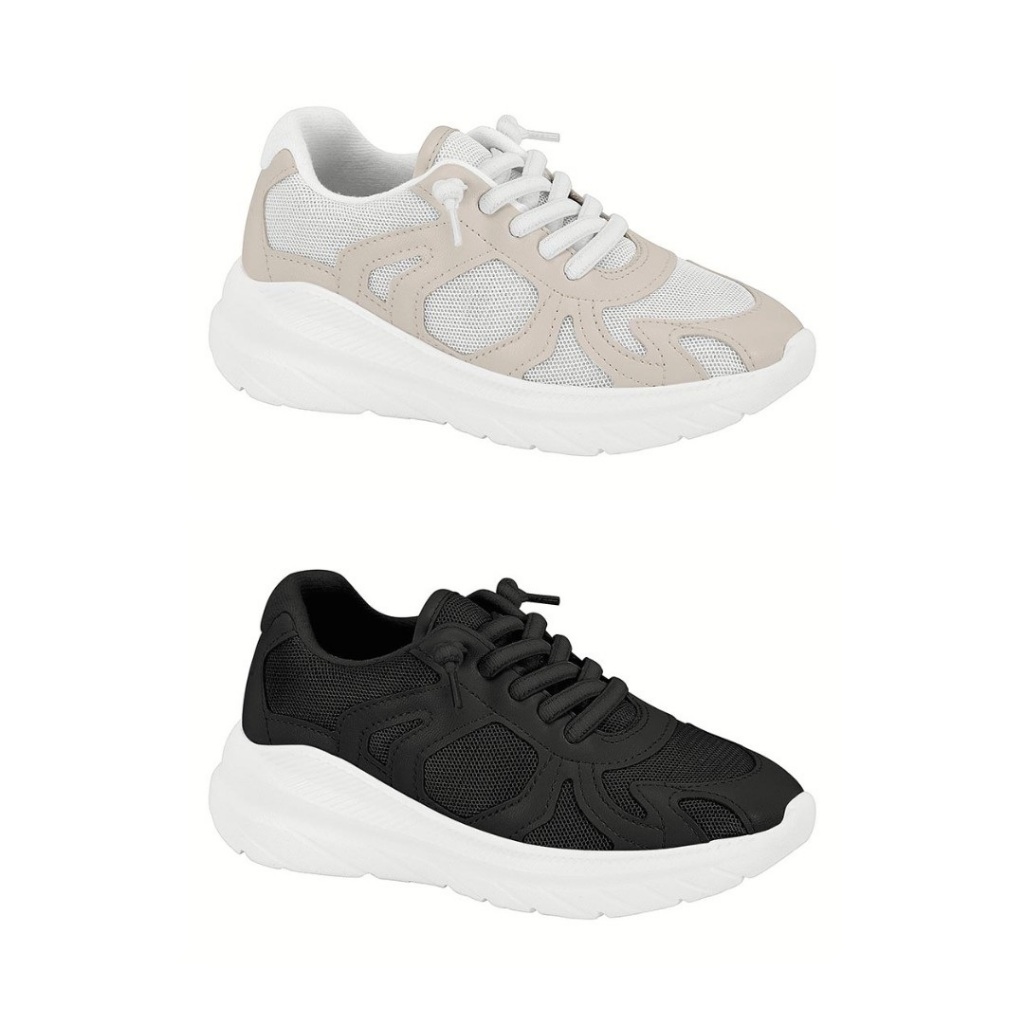 Tênis Infantil Menina Molekinha Confortável Leve em Oferta na Shopee