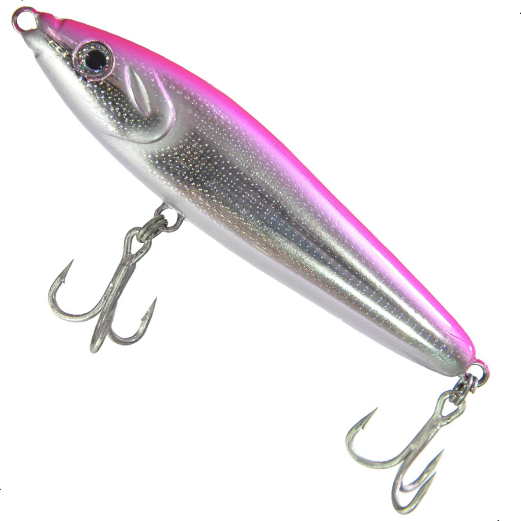Isca Magic Stick 80 Holográfica Aqua Nelson Nakamura 10g 8cm Sem Ratlin