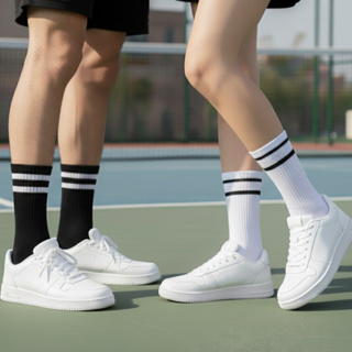 Kits Meias Cano Alto Algodão Para Academia e Esportes em Oferta na Shopee