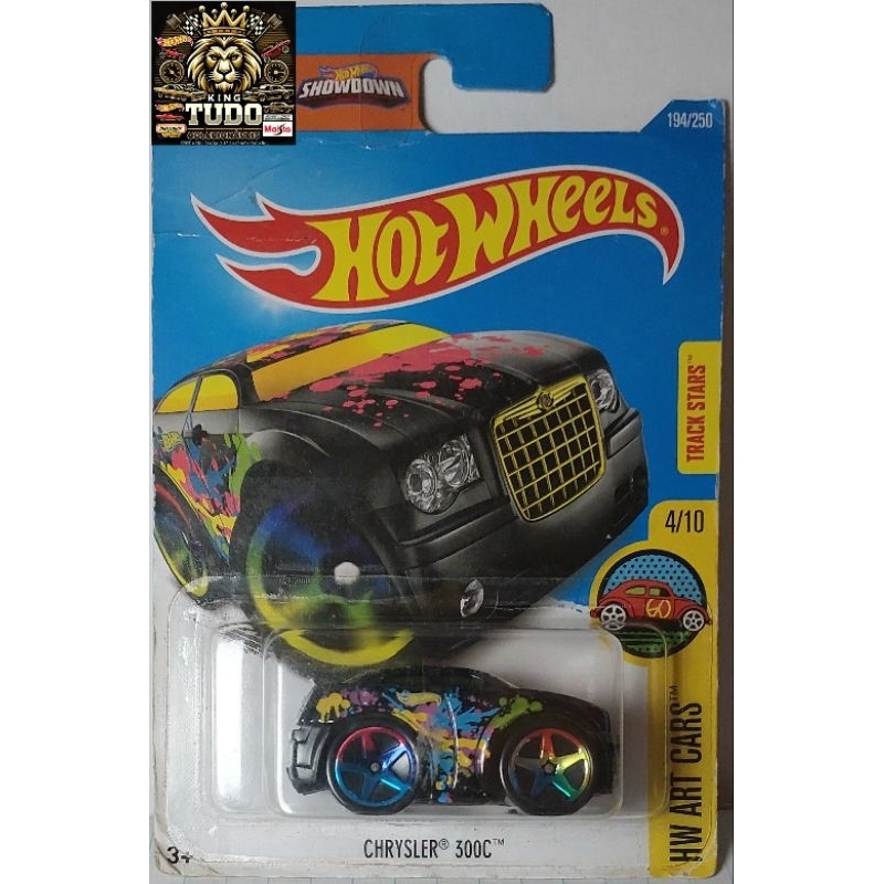 HOT WHEELS CHRYSLER 300C TOONED