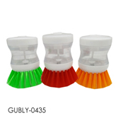 Escova Multiuso Pia Com Dispenser Detergente Limpeza Cozinha AbbMix GUBLY-0435