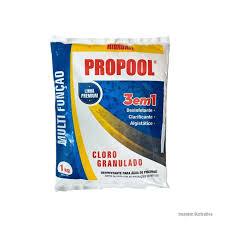 Cloro Hidroall Propool 3 em 1 - 1kg em Oferta na Shopee
