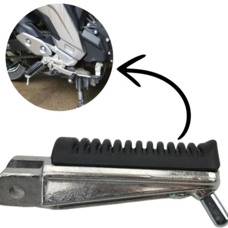 Pedaleira Dianteira Fazer 600 Xj6 Mt 03 Fazer 250 Lado Direito Modelo Original