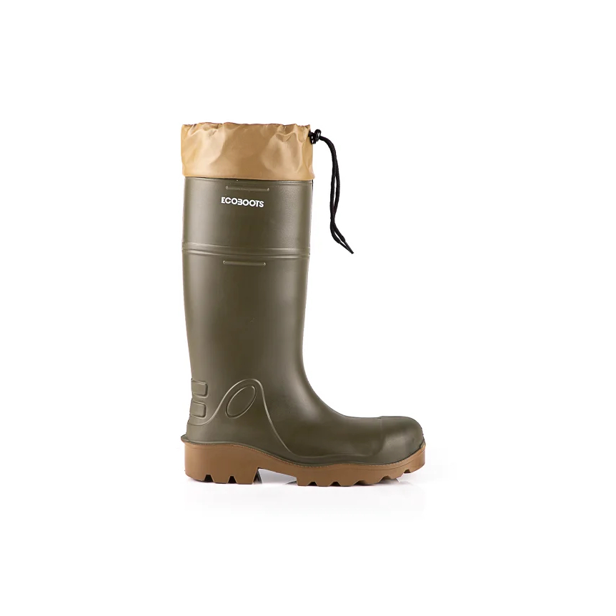 BOTA ECOBOOTS BRACOL IMPERMEÁVEL COM POLAINA C.A 35047