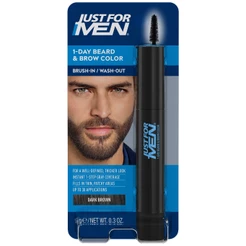 Grecin Retocador Instantâneo Barba Sobrancelha Cast. Escuro