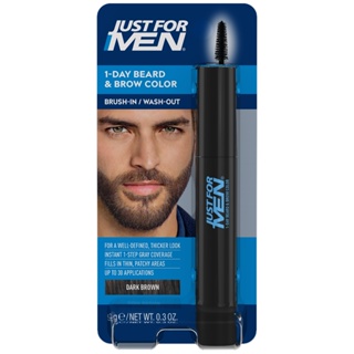 Grecin Retocador Instantâneo Barba Sobrancelha  Cast. Escuro em Oferta na Shopee