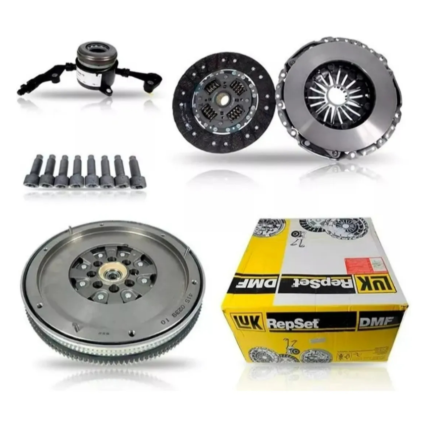Kit Volante Motor + Embreagem + Atuador Sprinter 311 313 413