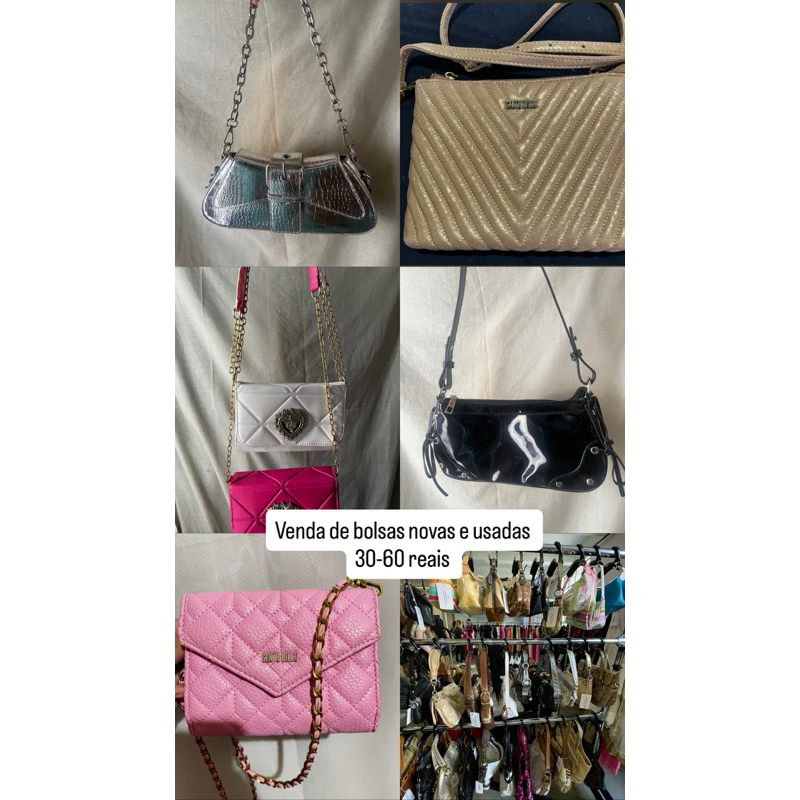 Brechó NTY- Desapego de bolsas novas e usadas santinato santa lolla shein