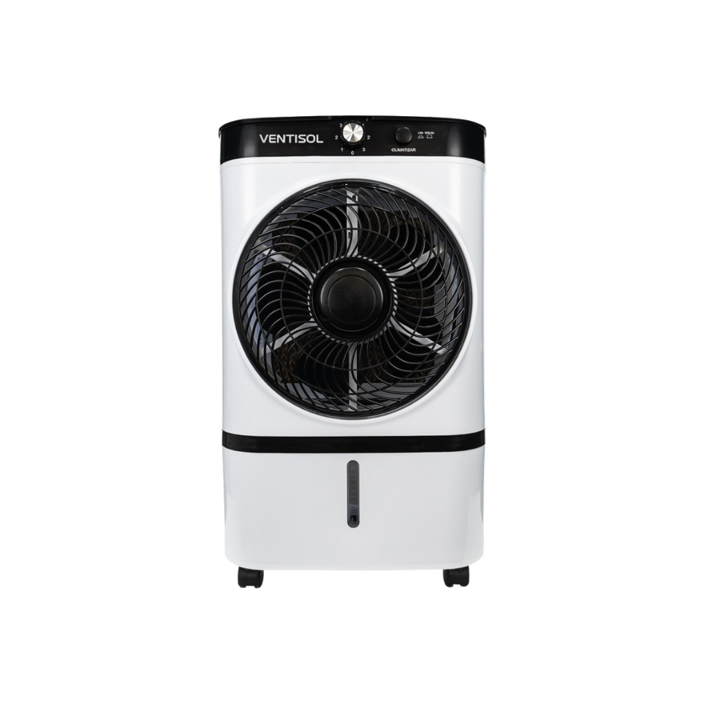 Climatizador de Ar Ventisol 9 Litros 5 em 1 Silencioso Climatizador de Ar Portátil Ventisol