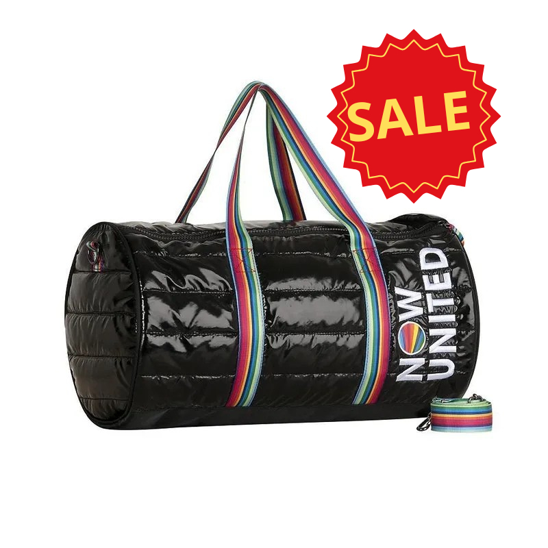 Bolsa Transversal, Bolsa térmica, Sacola de Viagem, Bag - NOW UNITED - Clio