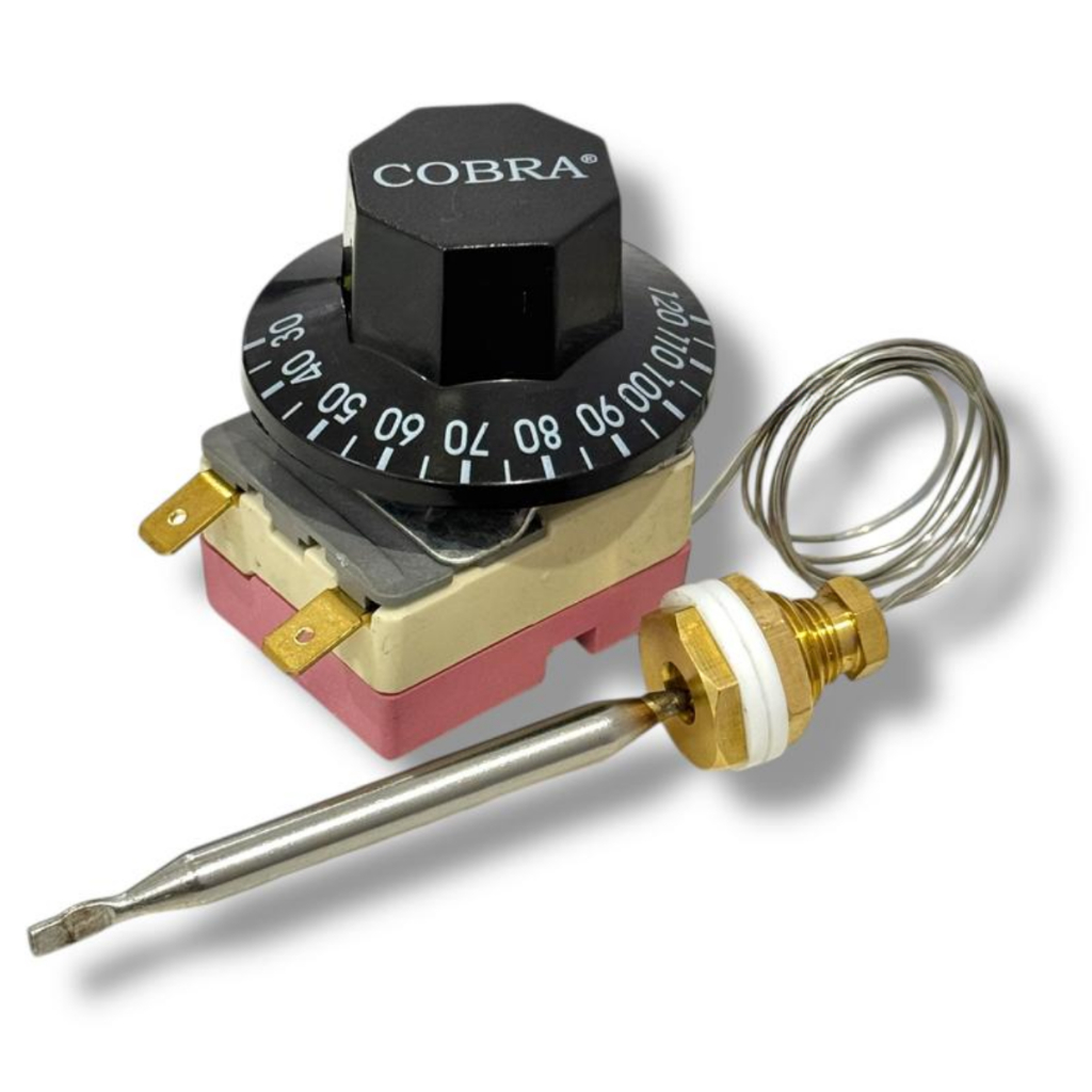 Termostato Cafeteira, estufa, banho Maria, Marchesoni, Consercaf, Industrial Crown,120º 16A Original em Oferta na Shopee