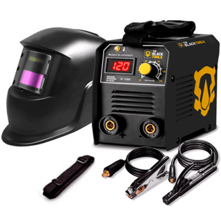 Máquina Inversora Solda Elétrica Mma 120a If-150 220V + Máscara De Solda em Oferta na Shopee