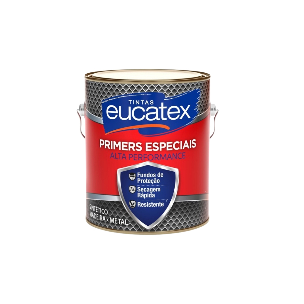 Fundo Preparador Primer Especial Eucafer 3,6l Cores Eucatex em Oferta na Shopee
