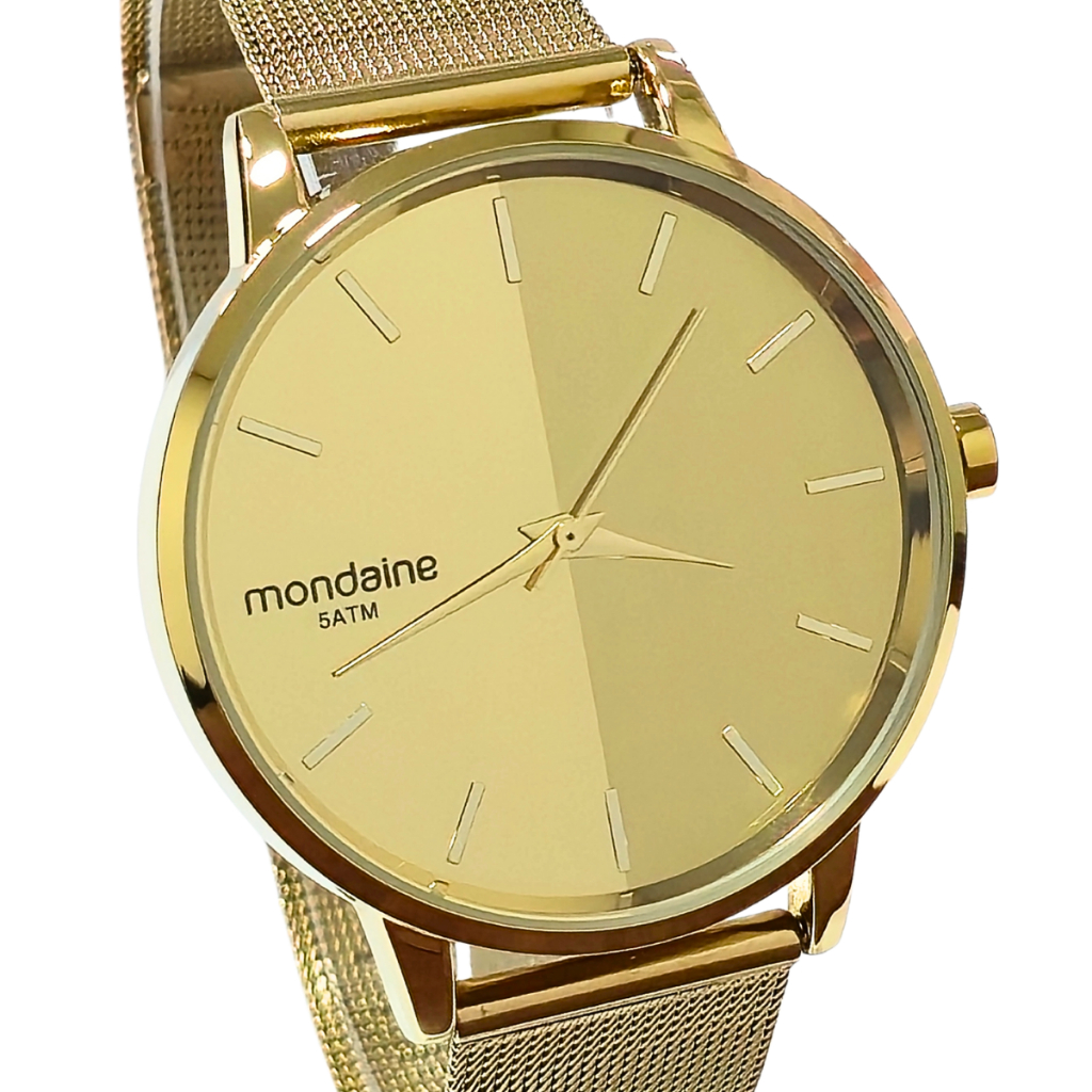 Relógio Mondaine Feminino Analógico Espelhado 32117LPMVDE1 em Oferta na Shopee
