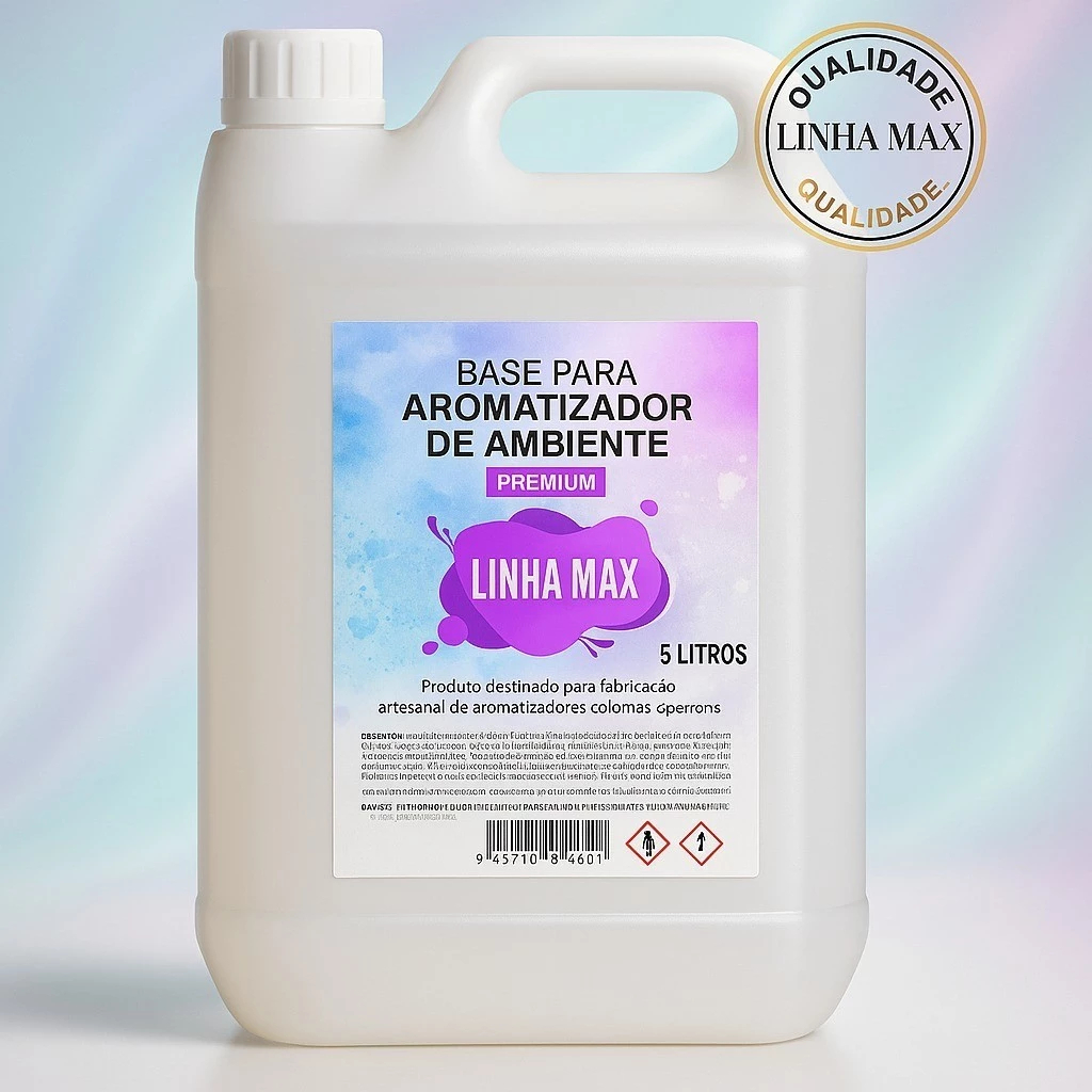 Base Aromatizador Água Perfumada Pronta Fixador De Ambientes Aroma Max Essências Faça Você Mesmo