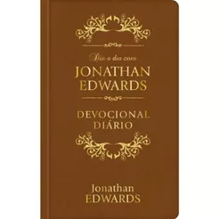 Dia A Dia Com Jonathan Edwards 366 Dias Luxo Couro