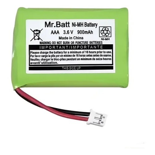 Bateria Para Baba Eletronica 3,6v 900mah Ni-mh Oferta em Oferta na Shopee