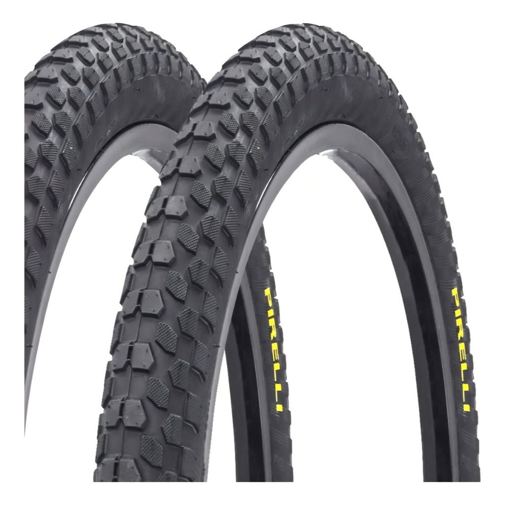 Par 2 Pneu Pirelli Scorpion Bmx Aro 20 X 2.125 Balao Bike Cross
