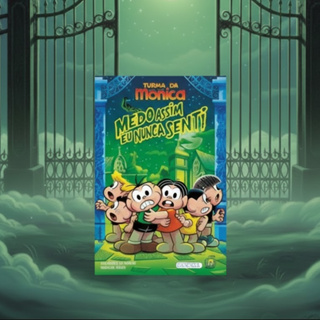 Turma da Mônica / Medo Assim Eu Nunca Senti em Oferta na Shopee