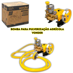 Pulverizador Agrícola Bomba para Pulverização Manual Vonder