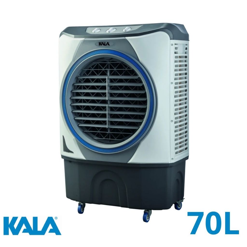 Climatizador de Ar Kala 70L Portátil Potente e Durável 3 Velocidades Baixo Consumo Oscilação