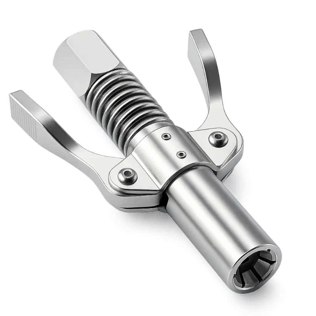 Bico Graxeiro Aplicador Graxa Pistola Lubrificação Conector Engraxadeira Acoplador em Oferta na Shopee