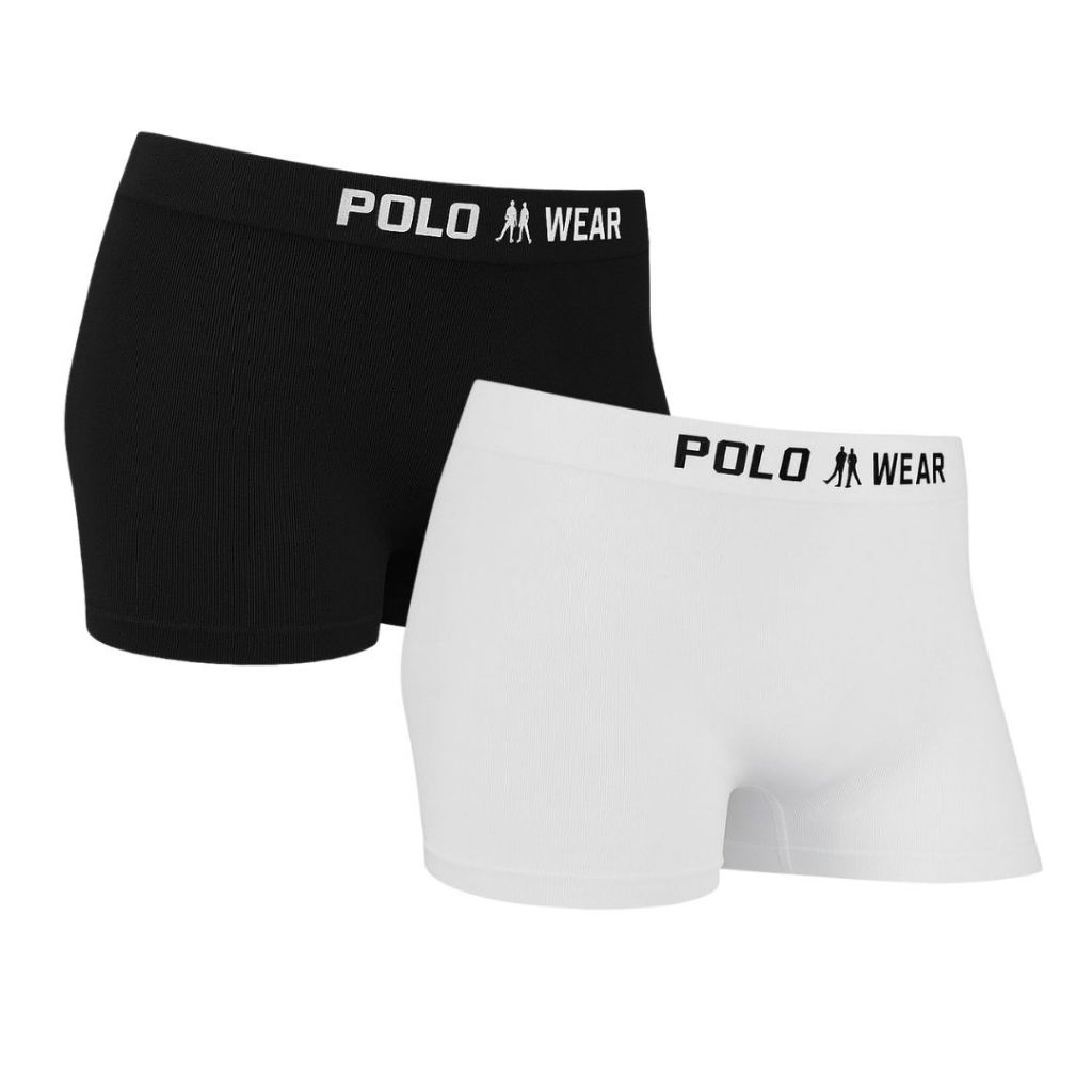 Cueca Polo Wear Masculinas Microfibra Leve Sem Costura Cores Sortidas Original Adulto