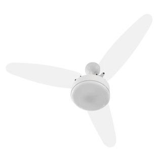 Ventilador de Teto Ponente Silent Cristal Inverter LED Bivolt com Controle Remoto 6 Velocidades Classe A