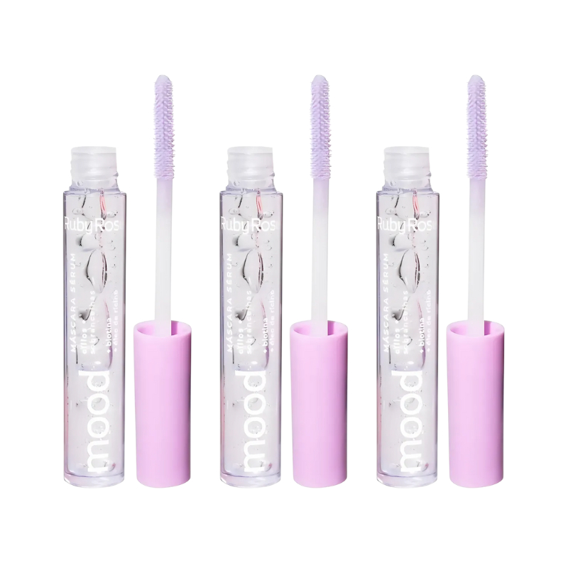 Mascara Sérum Cílios e Sobrancelhas Mood Rubyrose HB512 em Oferta na Shopee