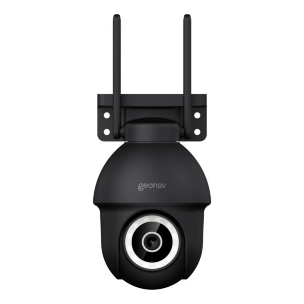 Câmera Segurança Externa PTZ Wi-Fi 360° graus 3K 4MP (Full HD) Visão Noturna - Geonav