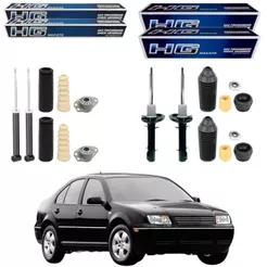 KIT 4 AMORTECEDOR BORA 2001 A 2012 NAKATA + KITS