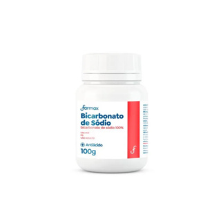 Bicarbonato de Sódio Farmax 100g em Oferta na Shopee
