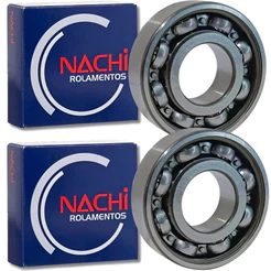 Rolamento Virabrequim Honda Biz 125 Nachi Par